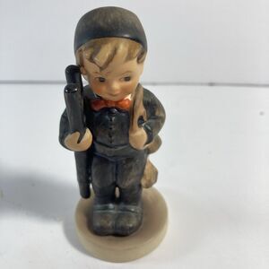 Vintage Goebel Hummel Chimney Sweep Boy w/ Ladder 12/1 TMK3 West Germany MINT